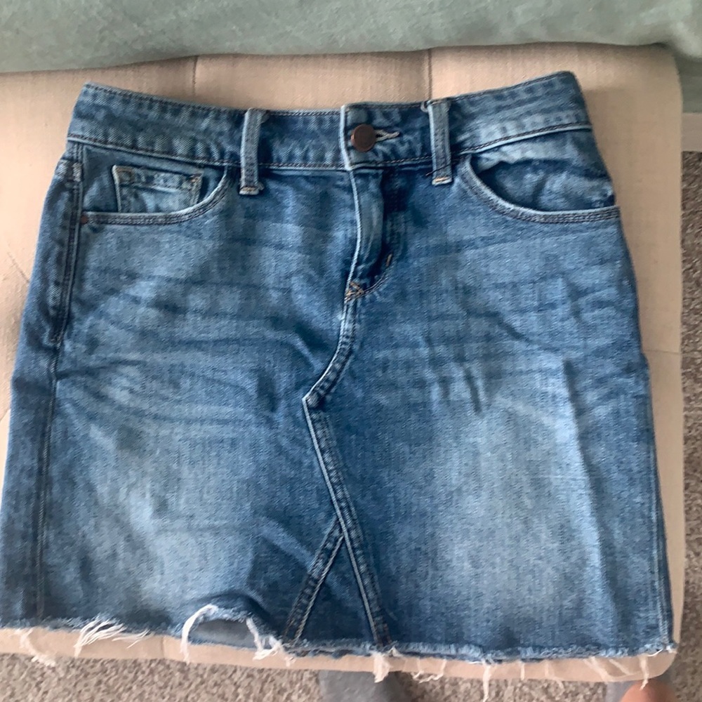 Treasure & Bond denim skirt